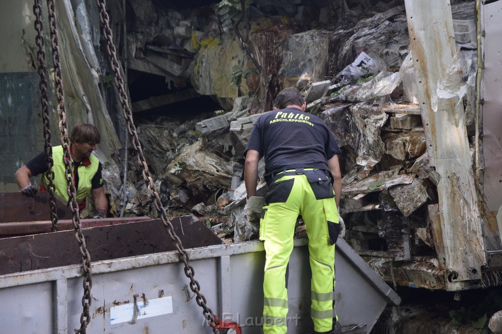 Schwerer VU A 3 Rich Oberhausen Hoehe AK Leverkusen P703.JPG - Miklos Laubert